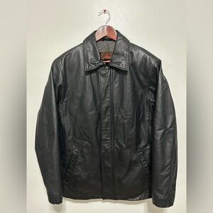 Danier Black Leather Jacket